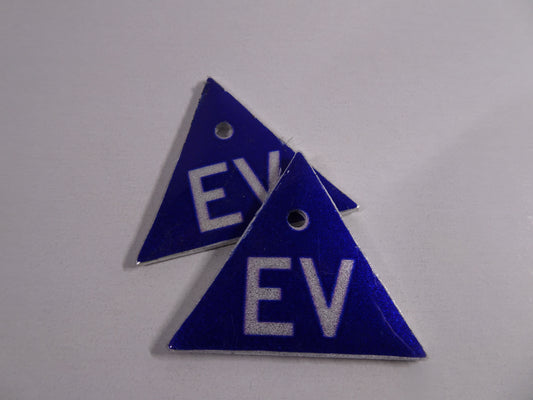 EV Triangle with "sparkle"