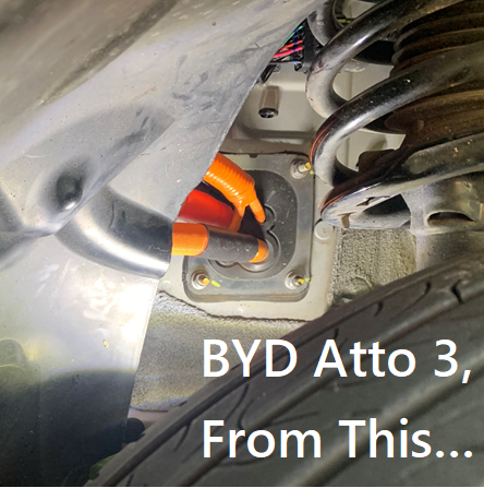 BYD Atto 3 HV Cable Guard