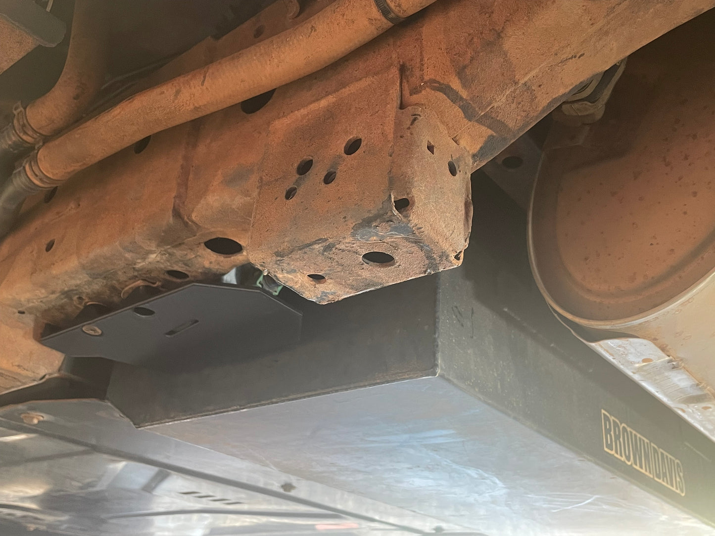 Fuel Filter Guard, for BYD Shark 6 with Brown Davis Long Range Fuel Tank