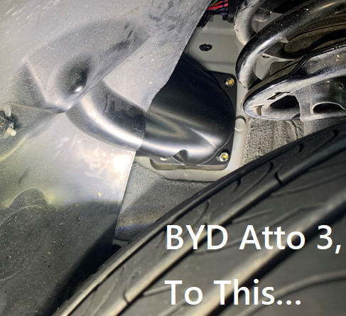 BYD Atto 3 HV Cable Guard