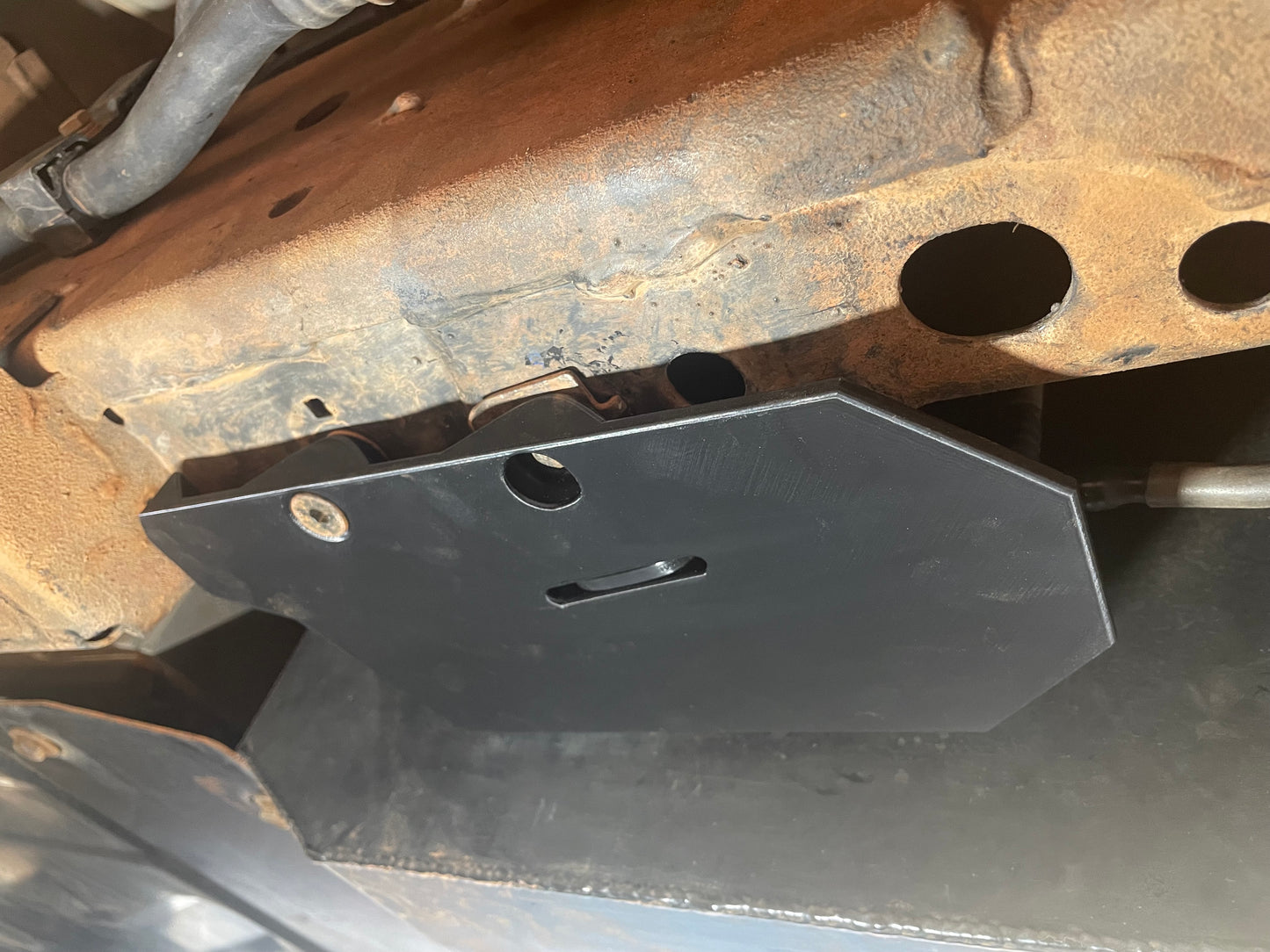 Fuel Filter Guard, for BYD Shark 6 with Brown Davis Long Range Fuel Tank